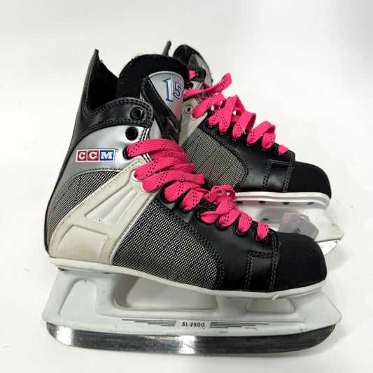 Used CCM 158 Skates | Size 7 | AB221 - Top Flight Hockey