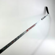 New Left CCM White Jetspeed FT5 Pro | 85 Flex P90 Curve Grip | Buium | C319