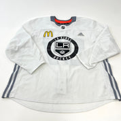 Used LA Kings White MIC Adidas Practice/Camp Jersey | Doyle | Size 56 | #67