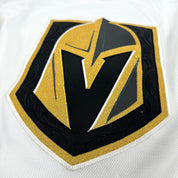 Brand New Away White Primegreen Vegas Golden Knights MIC Made in Canada Blank Game Jersey - Size 60