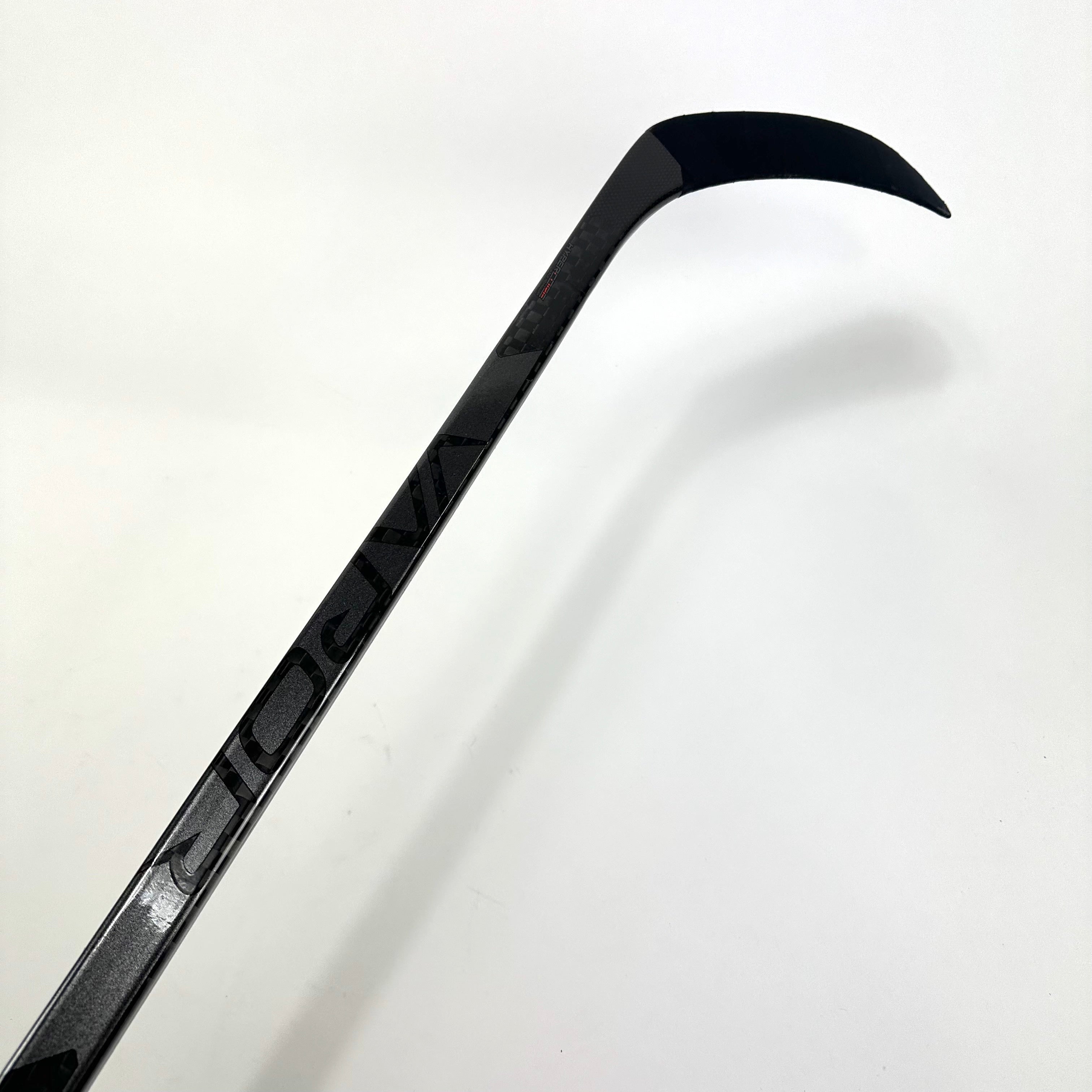 Used Once KUCHEROV Blacked Out Bauer Hyperlite G3 Profile - 77 Flex - Kucherov Curve - Stick#65