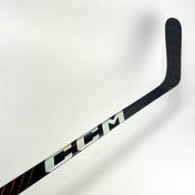 New Left Orange CCM Tacks AS5 Pro | 85 Flex P90 Curve Grip | Regenda L173