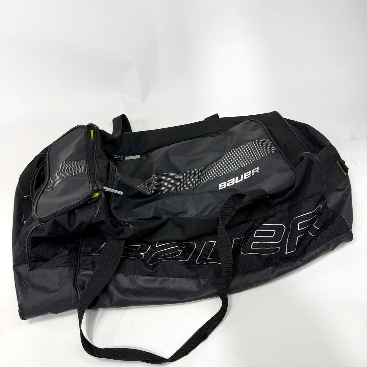 Used Black Bauer Player Bag | AB174 - Top Flight Hockey