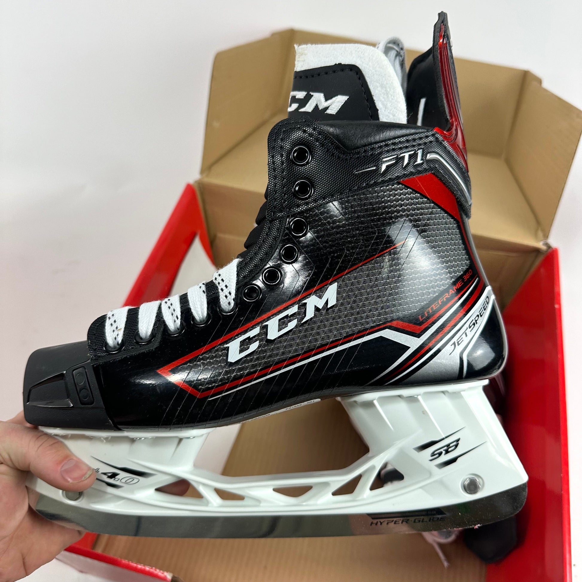 New CCM Jetspeed FT1 Skates | 8 D | Huberdeau | C42 - Top Flight Hockey