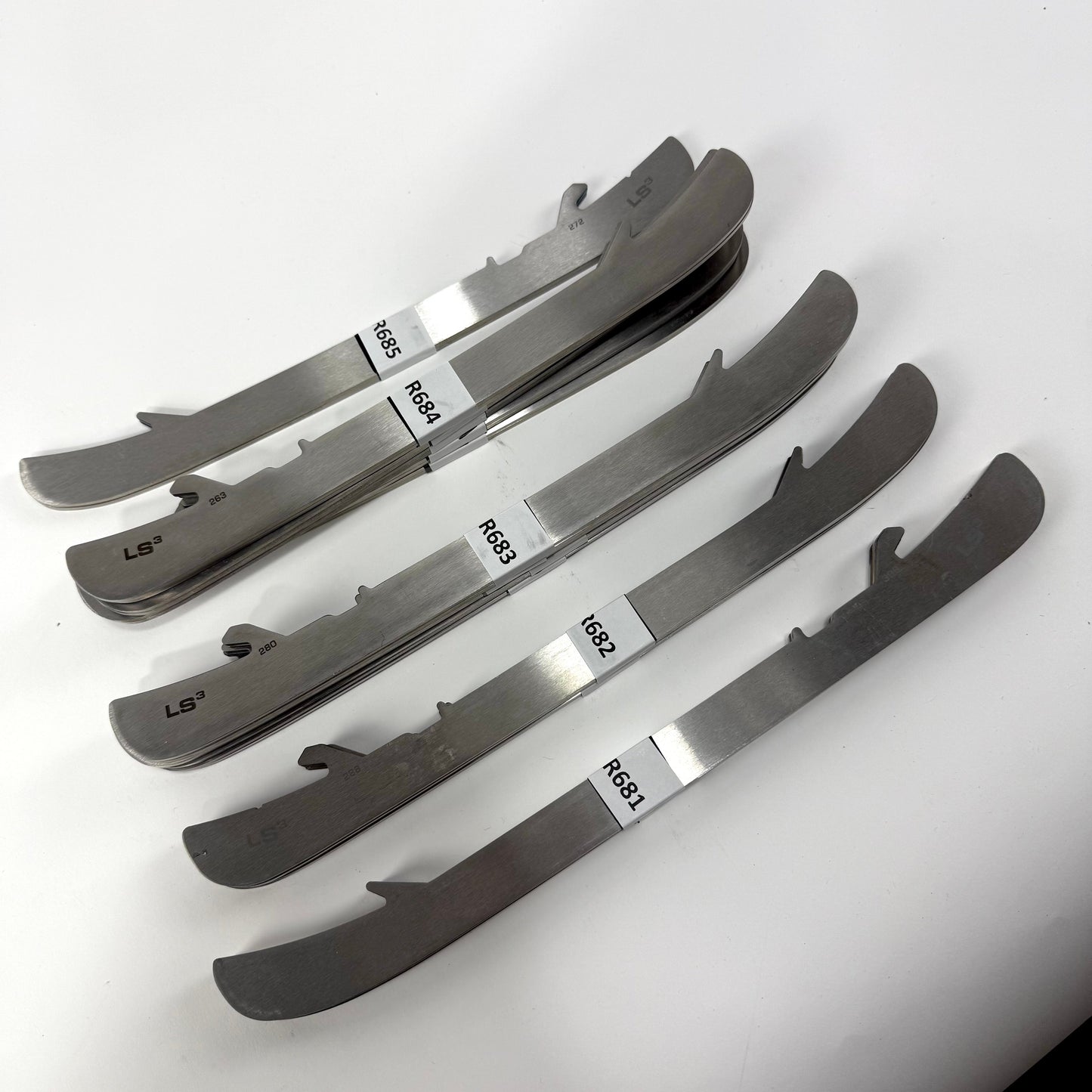 Brand New Bauer LS3 Replacement Hockey Steel (Multiple Sizes Available)