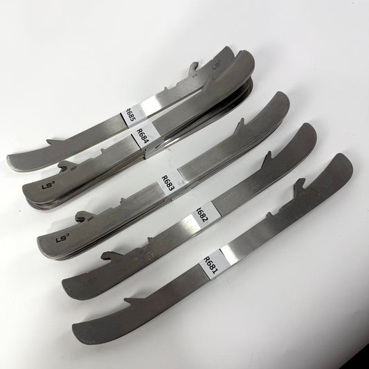 Brand New Bauer LS3 Replacement Hockey Steel (Multiple Sizes Available)