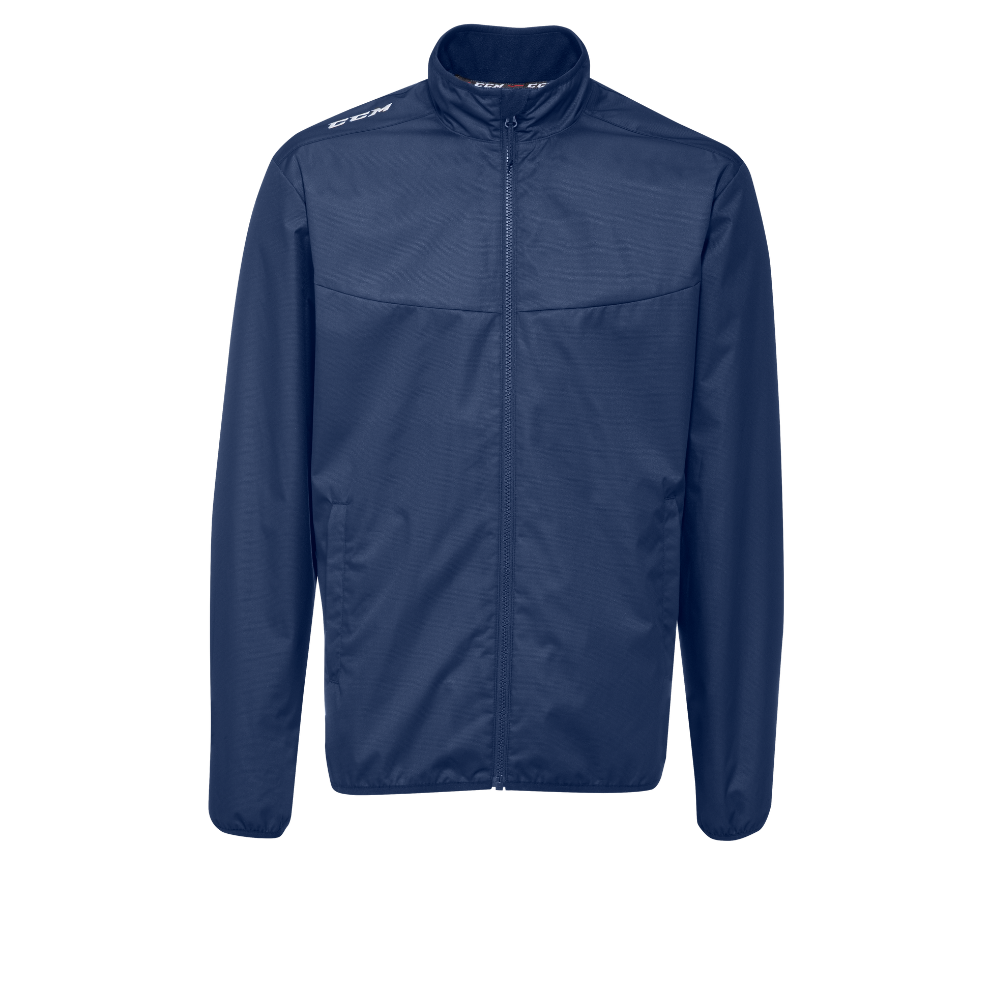 New CCM Navy Lightweight Rink Suit Jacket | Senior M | #191520306113 - Top Flight Hockey