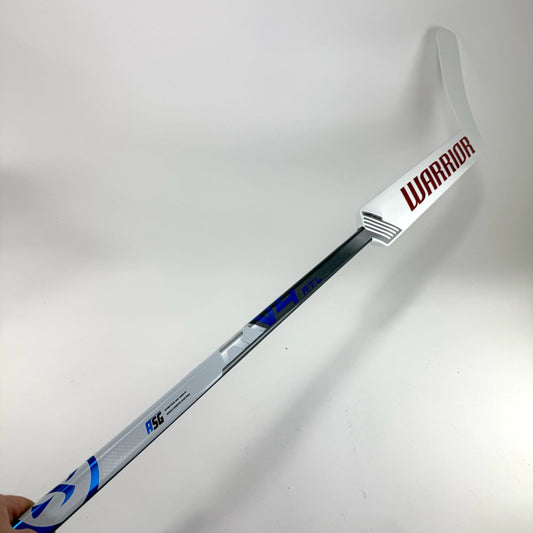 New Regular White/Red/Blue Warrior Ritual V4 | 26" Paddle W31 Curve | Dobes | J797
