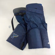 Used STL Blues Nexus Pro Lite - Large +1 - De La Rose - #J620 - Top Flight Hockey