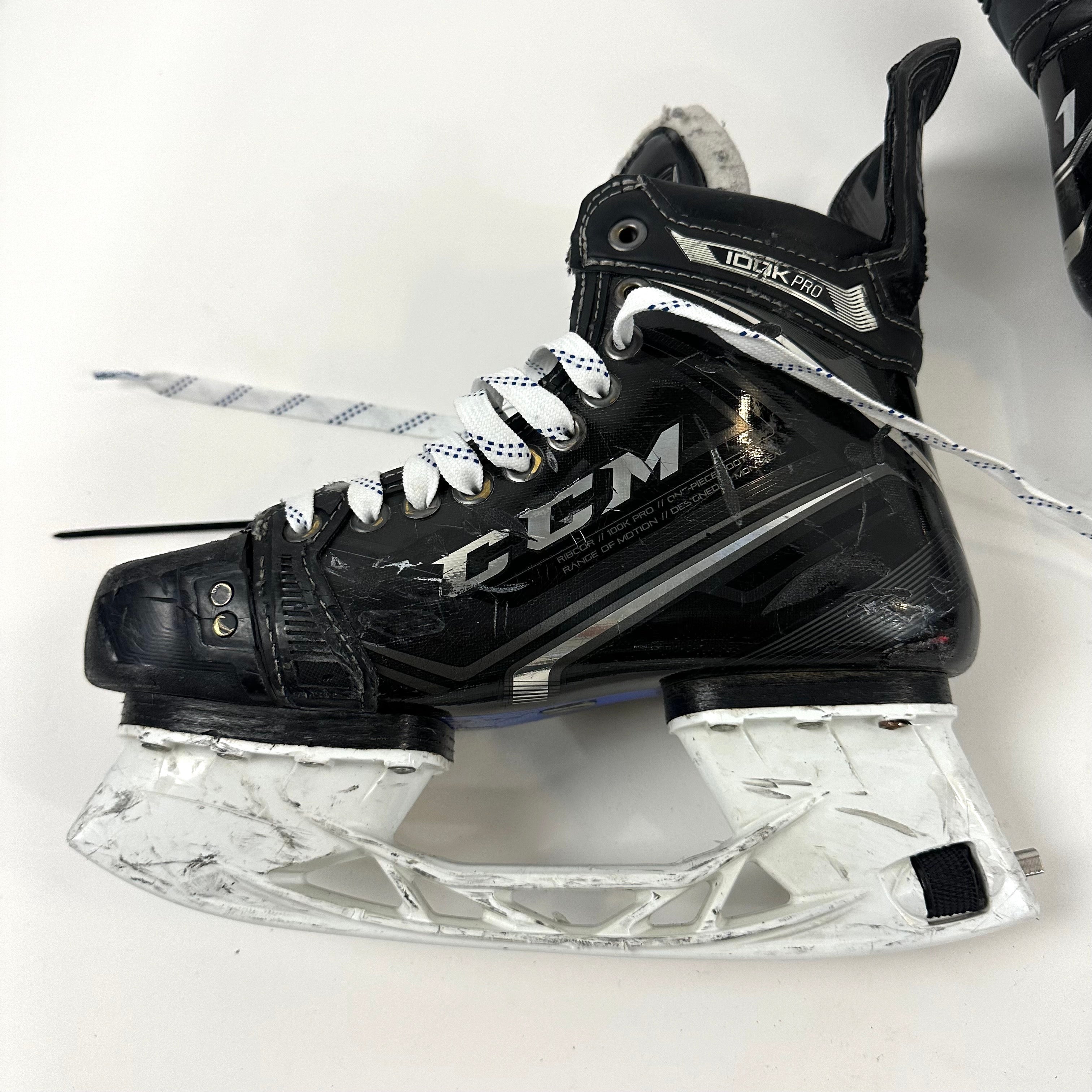 Used CCM 100K Pro Skates | Size 6 3/4 D | Q459