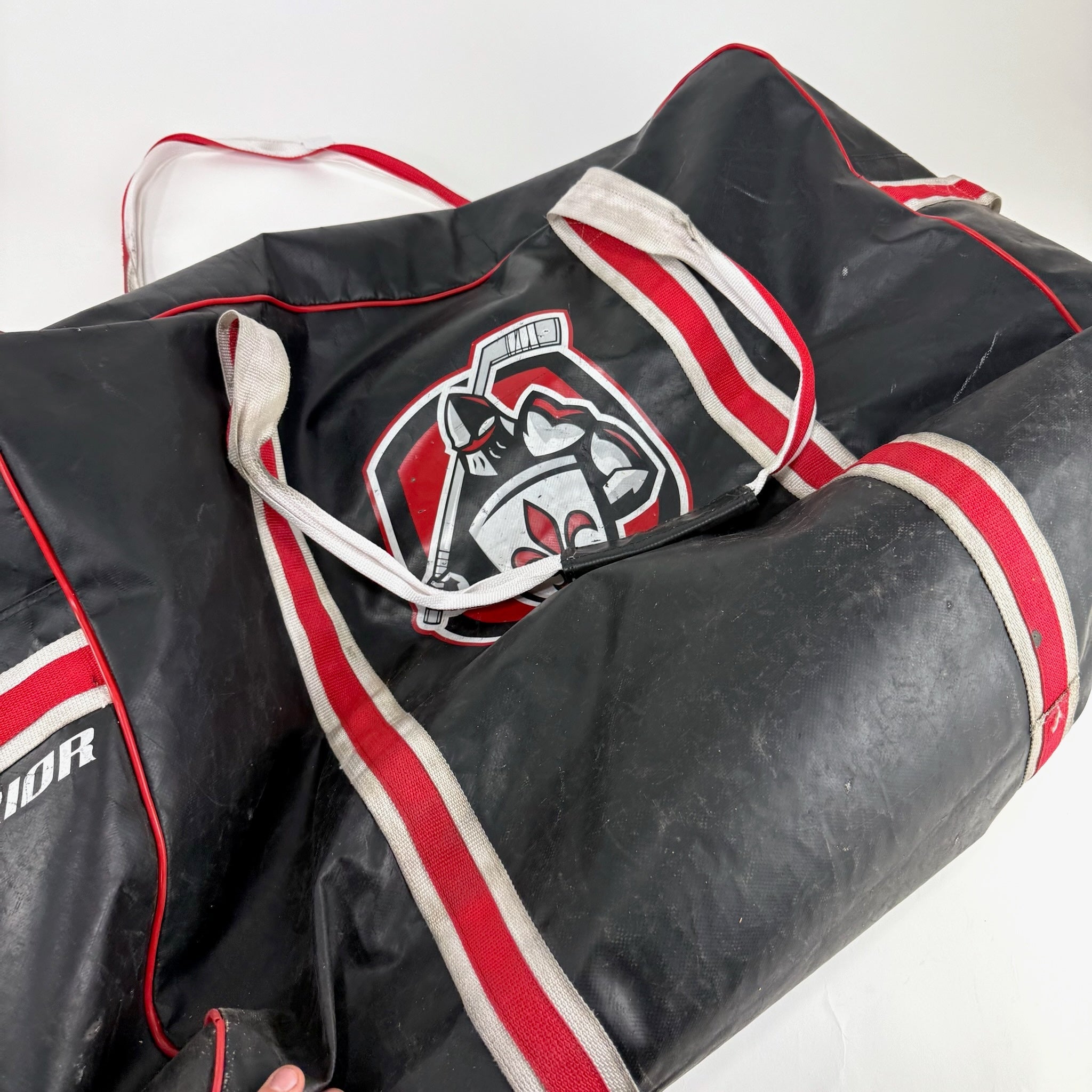 Used Warrior Team Issued Player Bag | #B614 - Top Flight Hockey