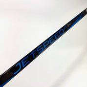 Used Left Blue CCM Jetspeed FT7 Pro | 80 Flex Custom Curve Grip | R832 - Top Flight Hockey