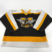 Used Brown Mesh Jersey | Sr XL | Q428 - Top Flight Hockey