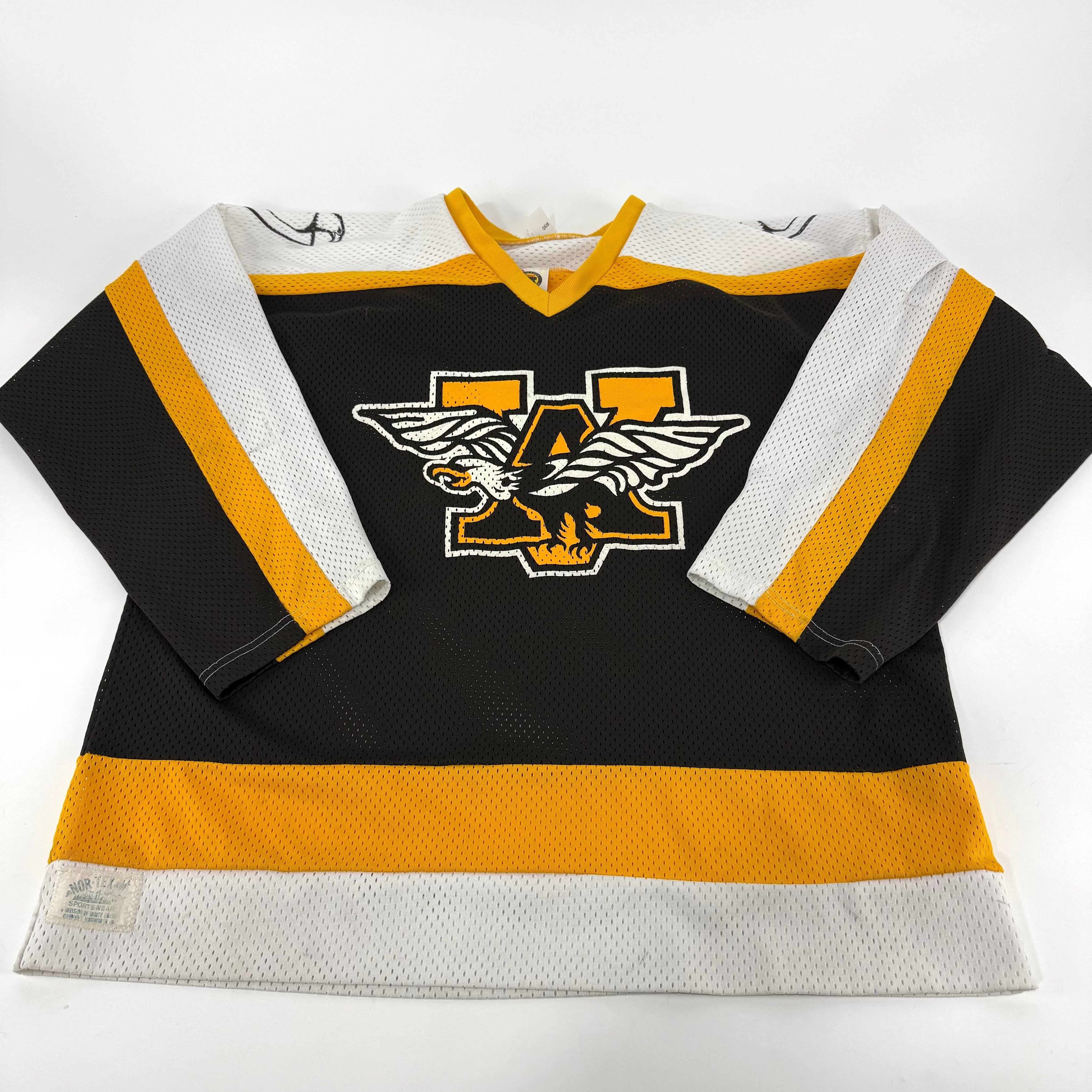 Used Brown Mesh Jersey | Sr XL | Q428 - Top Flight Hockey