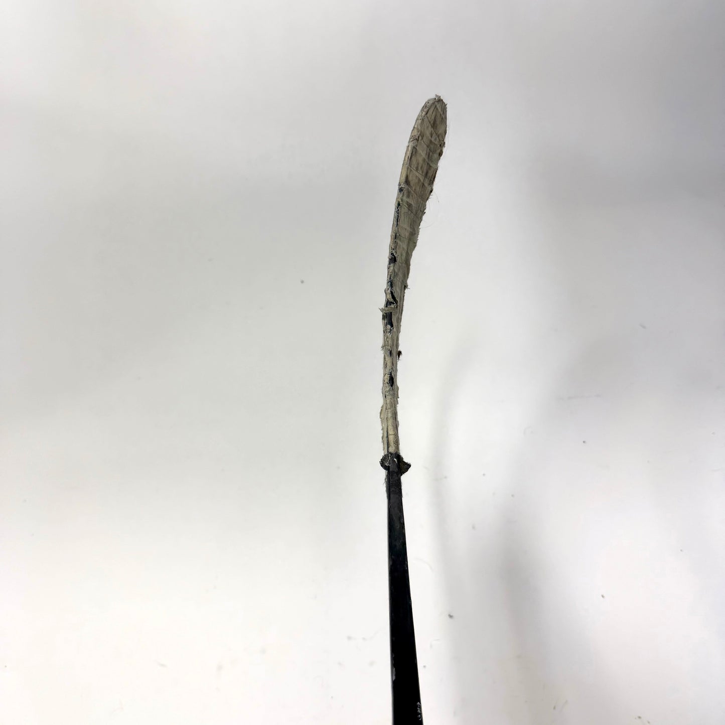 Used Left All Black Hockey Stick | Unknown Flex Custom Curve Non Grip Matte Finish | J573