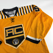 Yellow JOG Adrian College Game Jersey | Size 52 | Dell #5