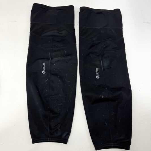 Used Black Firstar Socks with Velcro | Senior | AB264 - Top Flight Hockey