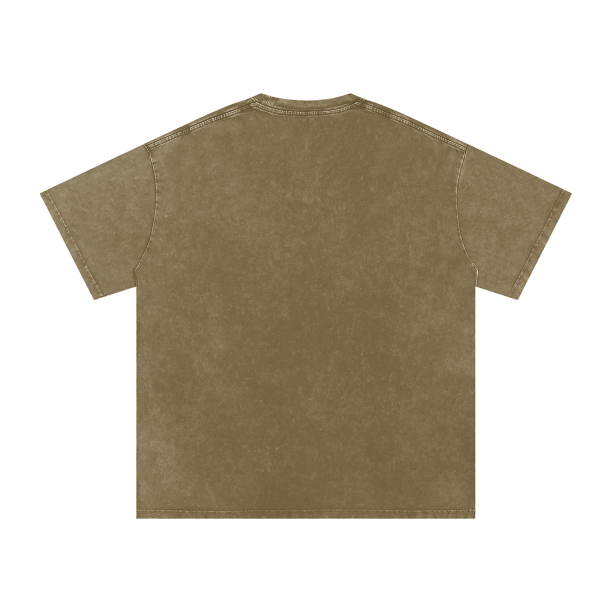 TFH Washed Oversized Tee | White Logo