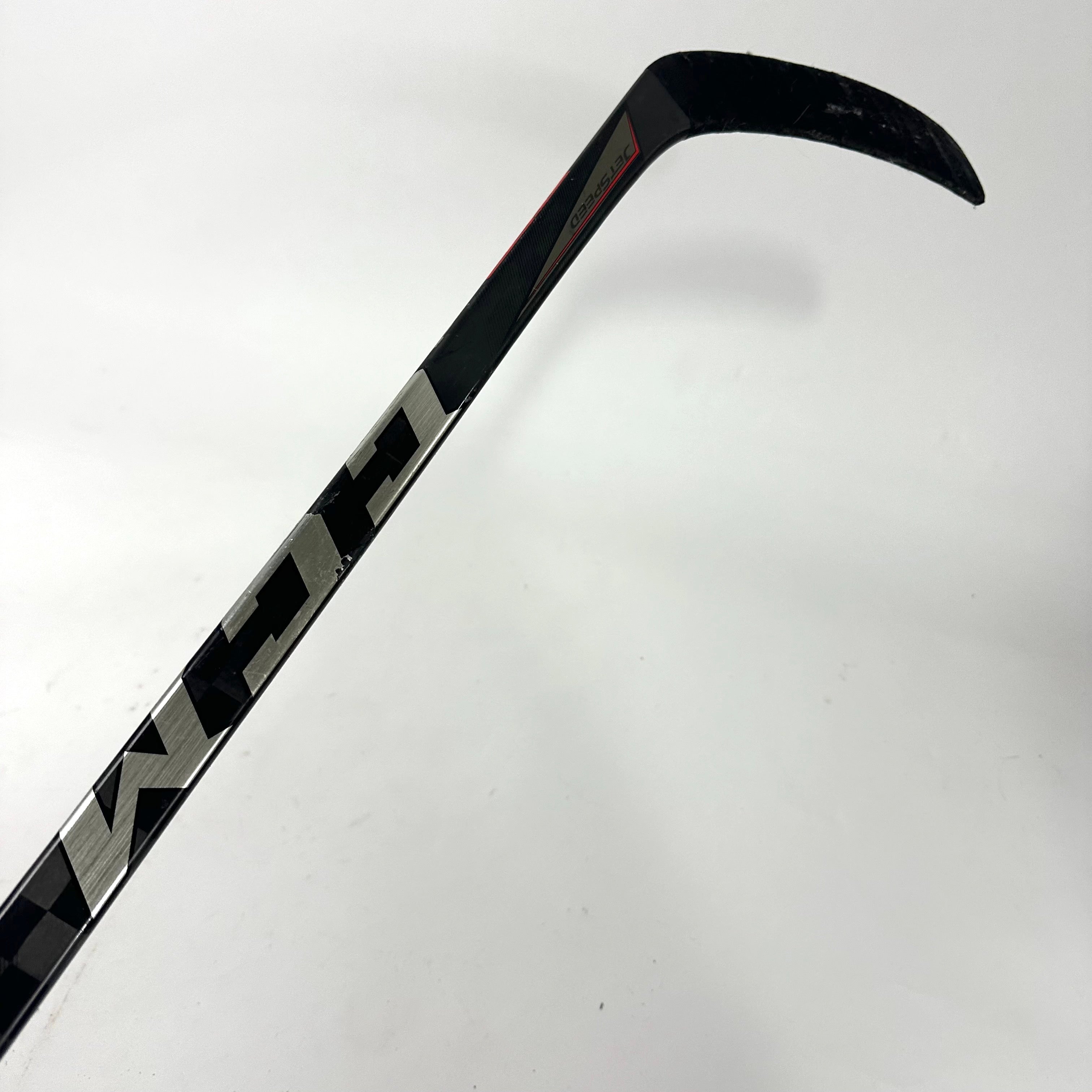 Used Left CCM Jetspeed FT3 Pro 90 Flex Heel Curve Grip | RADULOV | G397