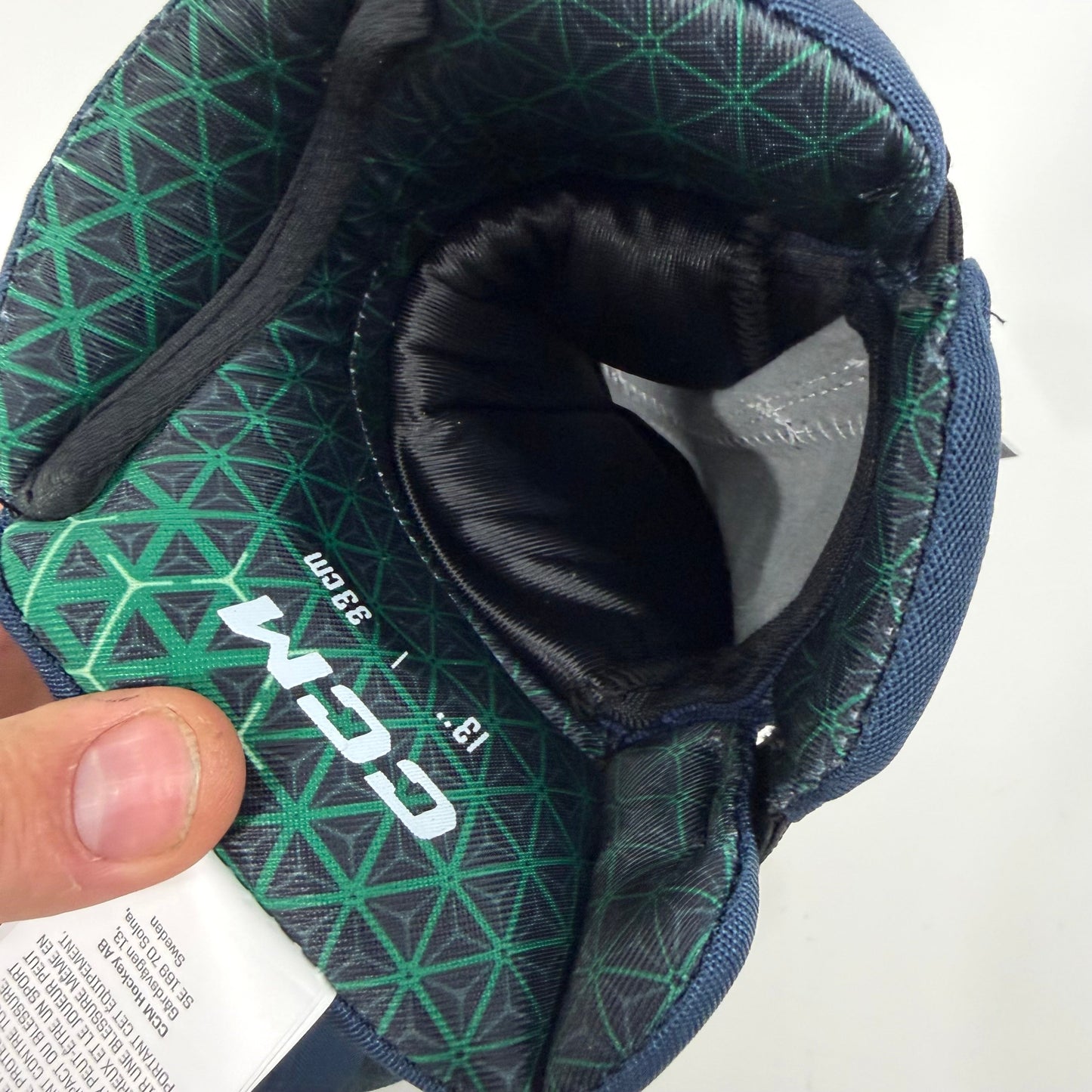 New Navy CCM Jetspeed FTW Pro Gloves | 13"