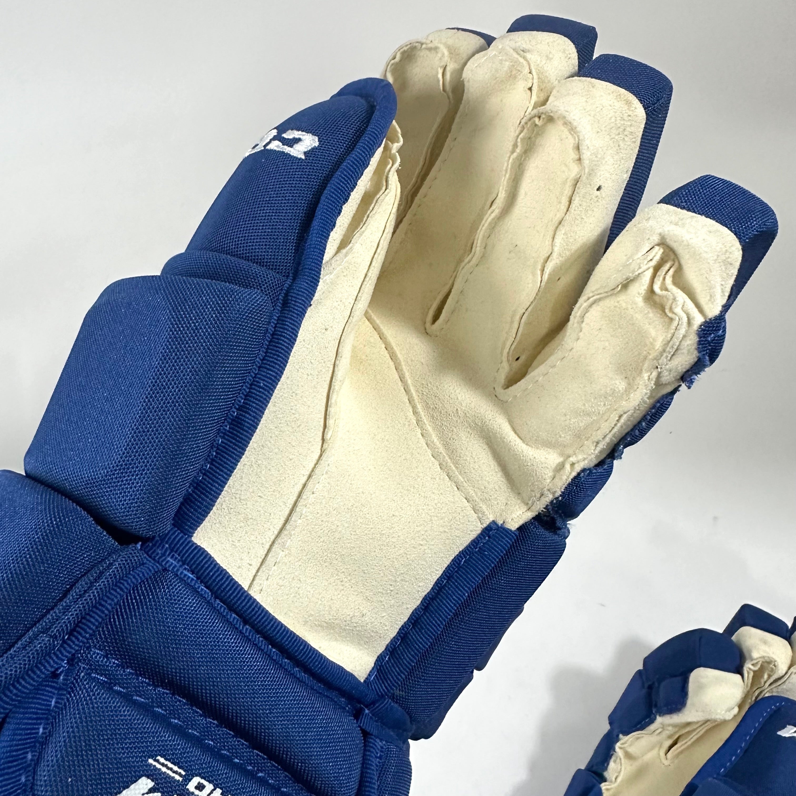 Brand New Blue CCM HG97XP Gloves Utica Comets 15"