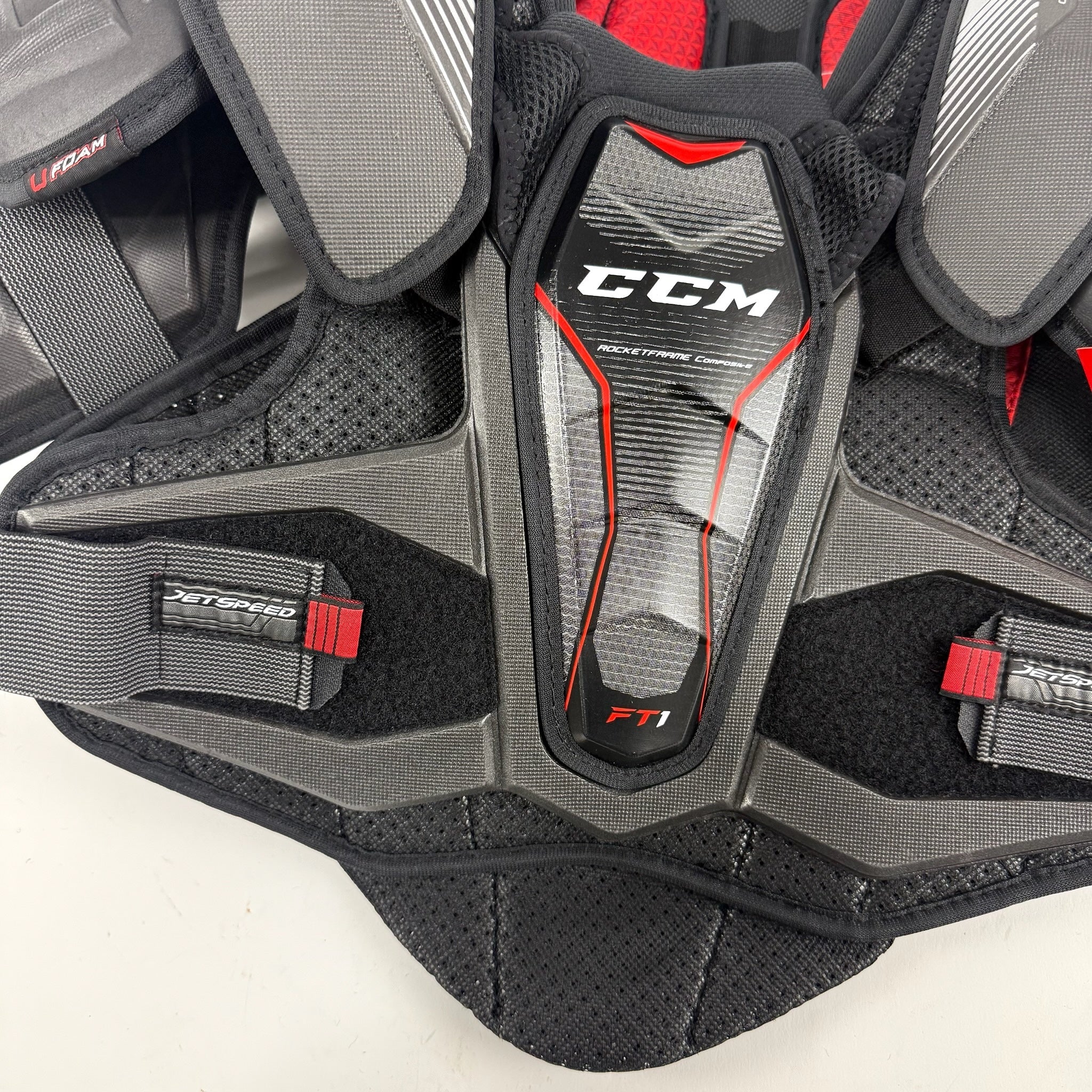 New CCM Jetspeed FT1 Shoulder Pads | Sr Large - Top Flight Hockey