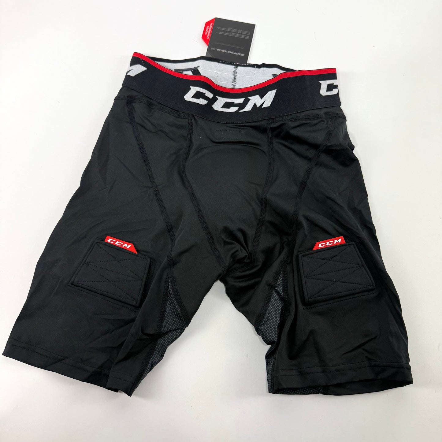 New CCM Womens Jill Short with Velcro | Womens Medium | #191520514563
