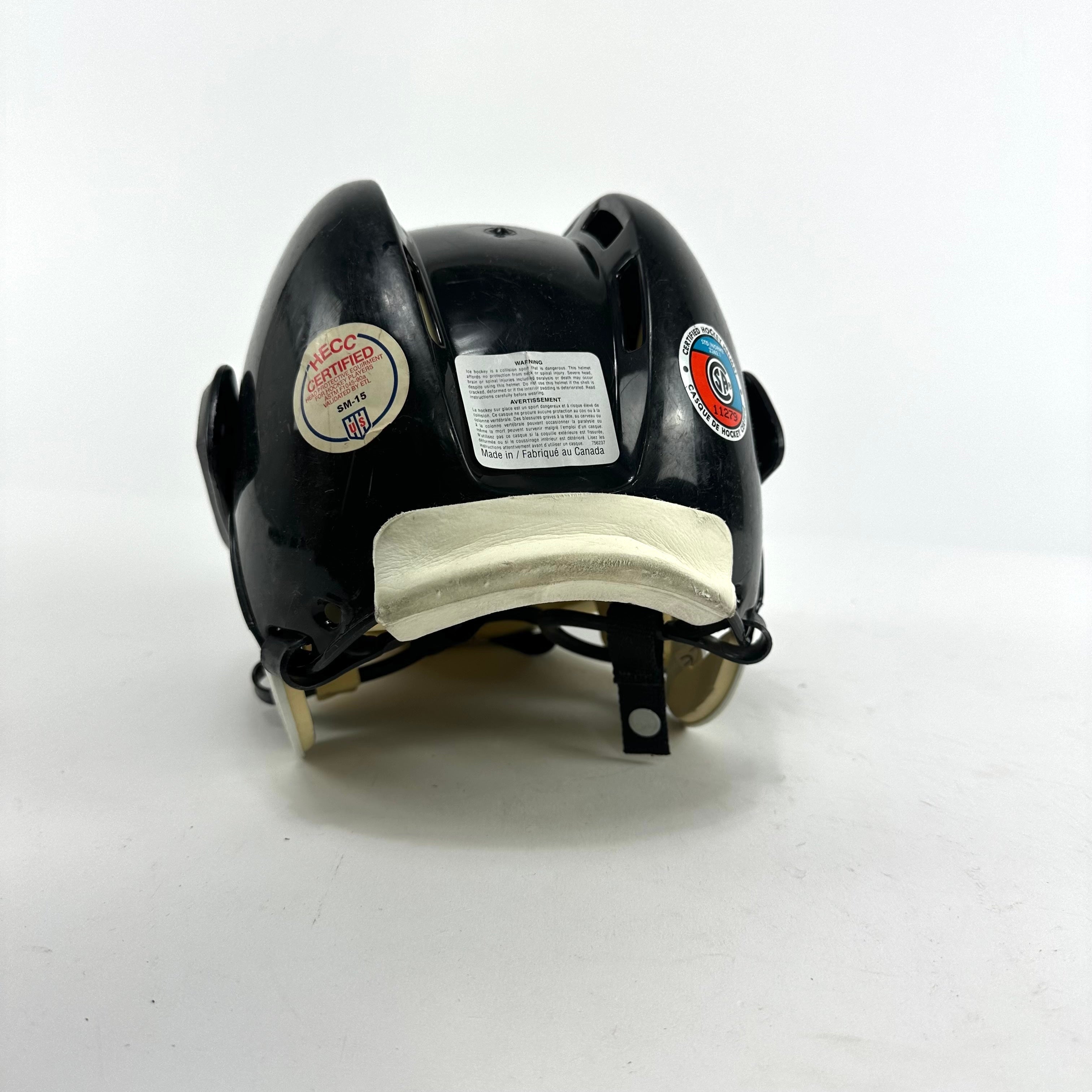 Used Black CCM Tacks 852 Helmet | Small | L317 - Top Flight Hockey