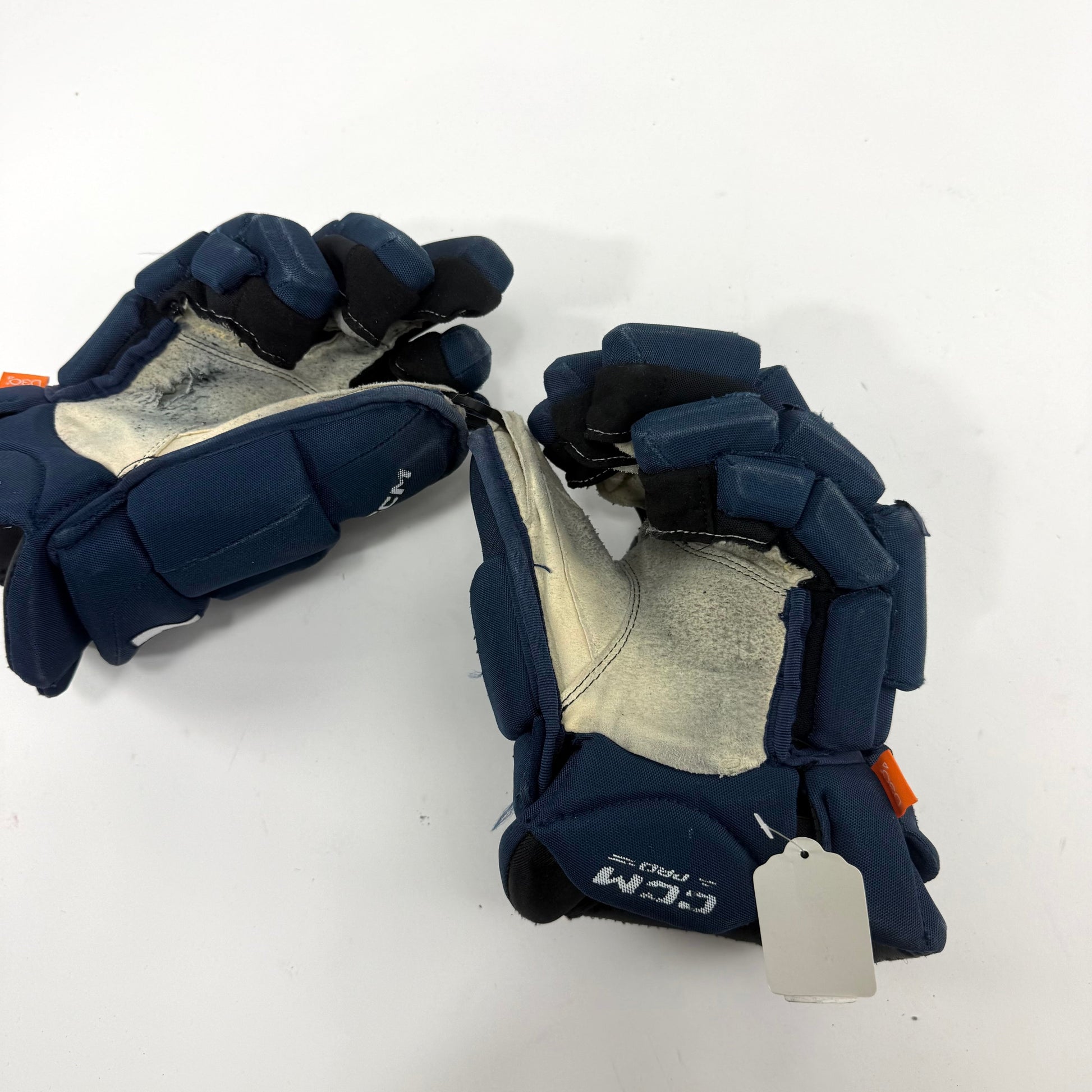 Used Navy CCM Jetspeed Pro Gloves | 14" | D357 - Top Flight Hockey