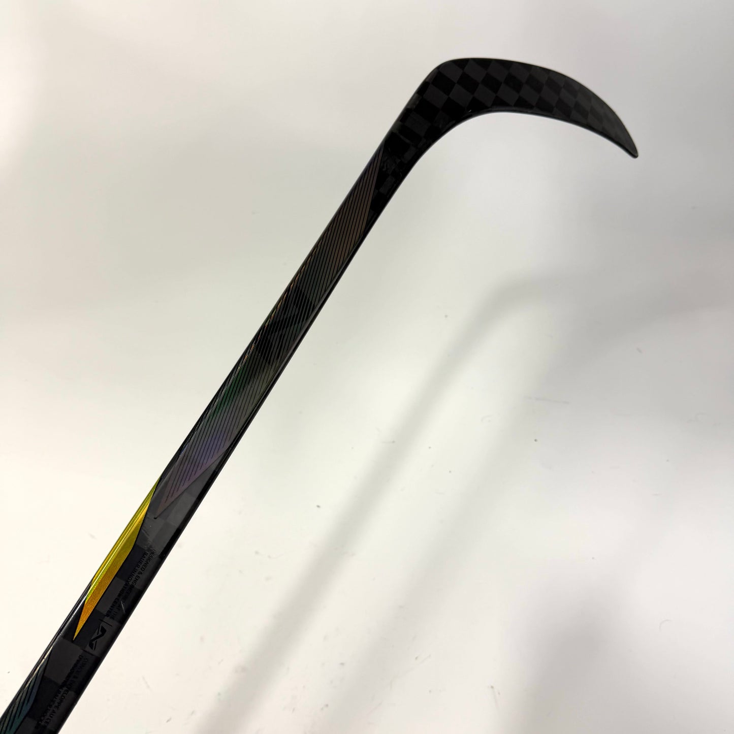 Used Left Blue/Gold Bauer Nexus Tracer | 82 Flex Oates Pro Curve Grip | AB645