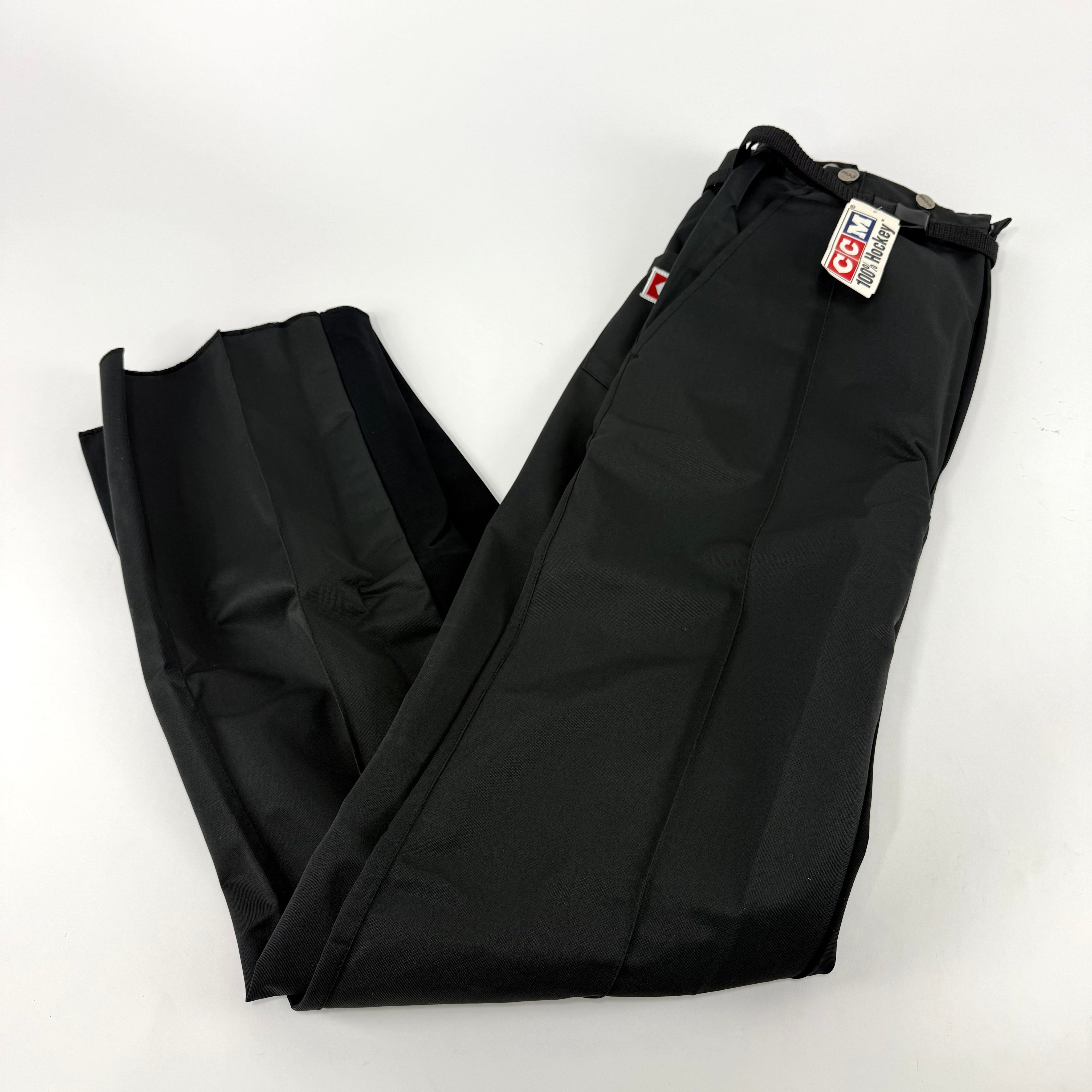 Brand New CCM "Old Logo" Hockey Ref Pants | Size 34 - Top Flight Hockey