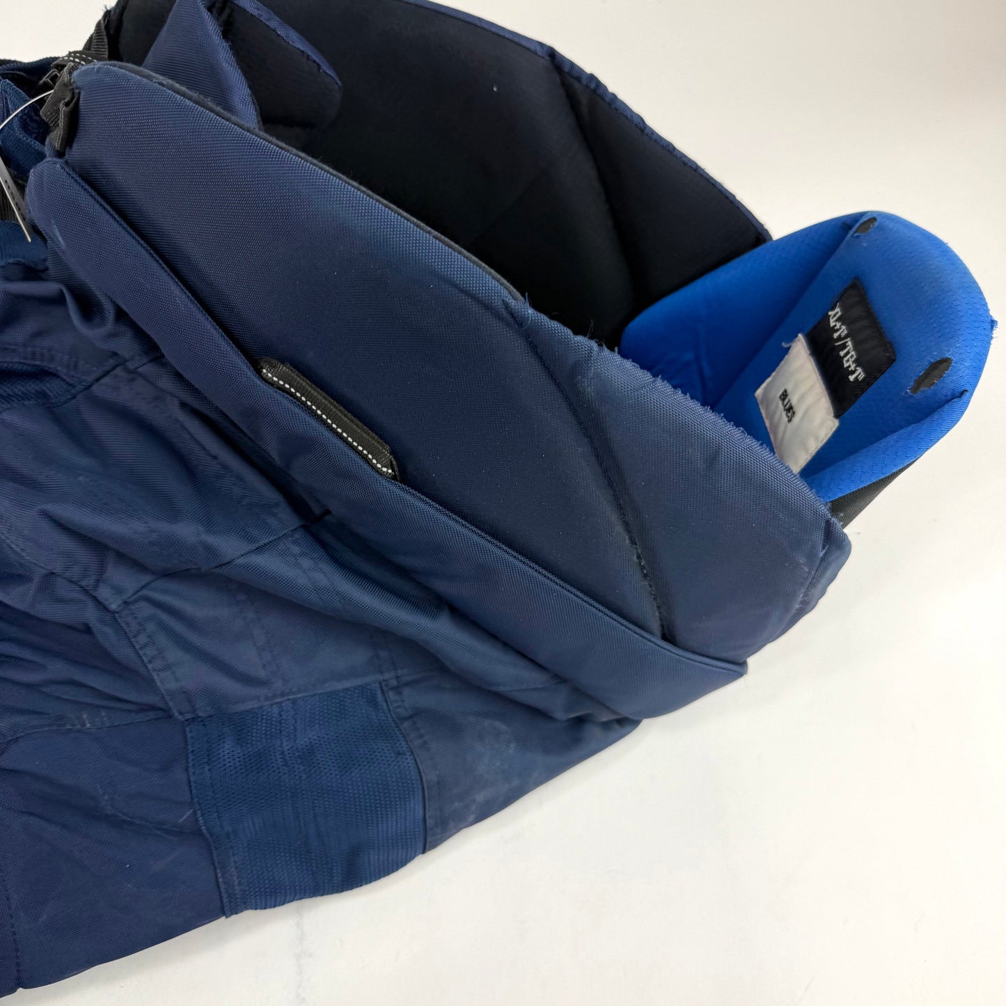 Used Navy STL Blues Bauer Nexus Pro Pants | XL +1 | R584