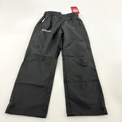 New Charcoal CCM Youth Hockey Warm Up Pants | Youth S | #888600716169 - Top Flight Hockey