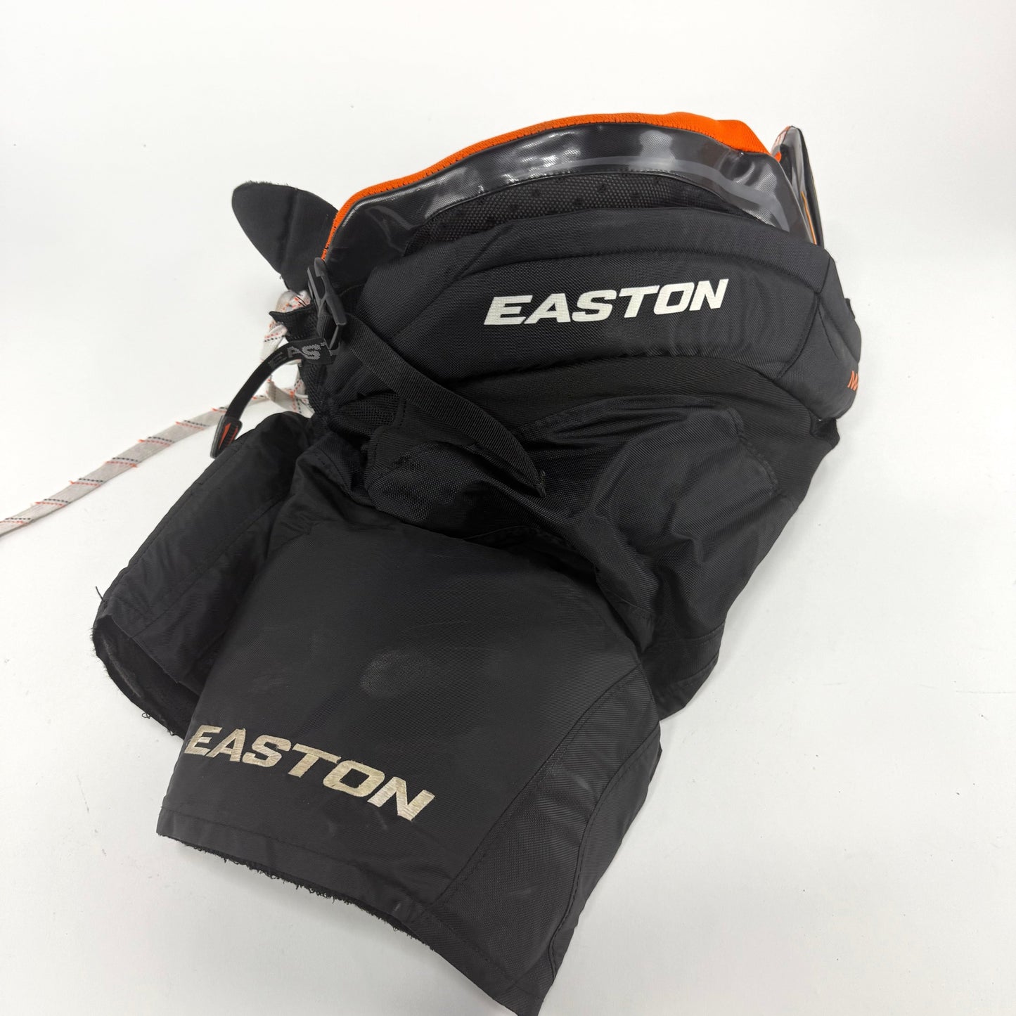 Used Black Easton Mako Pants | Jr XL | U317