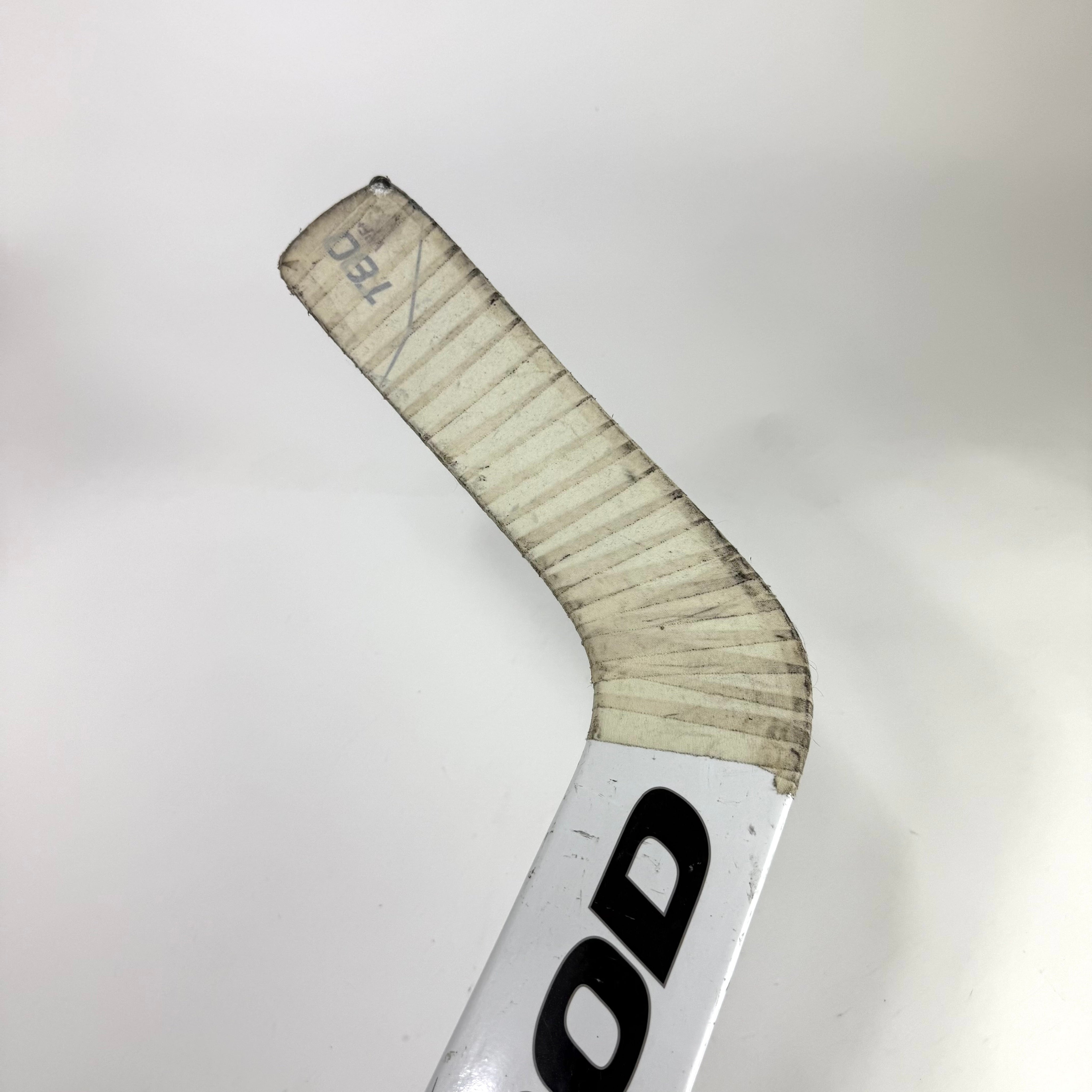 Used Regular Sherwood T80 Goalie Stick | 26" Paddle Wedge Curve | E716 - Top Flight Hockey