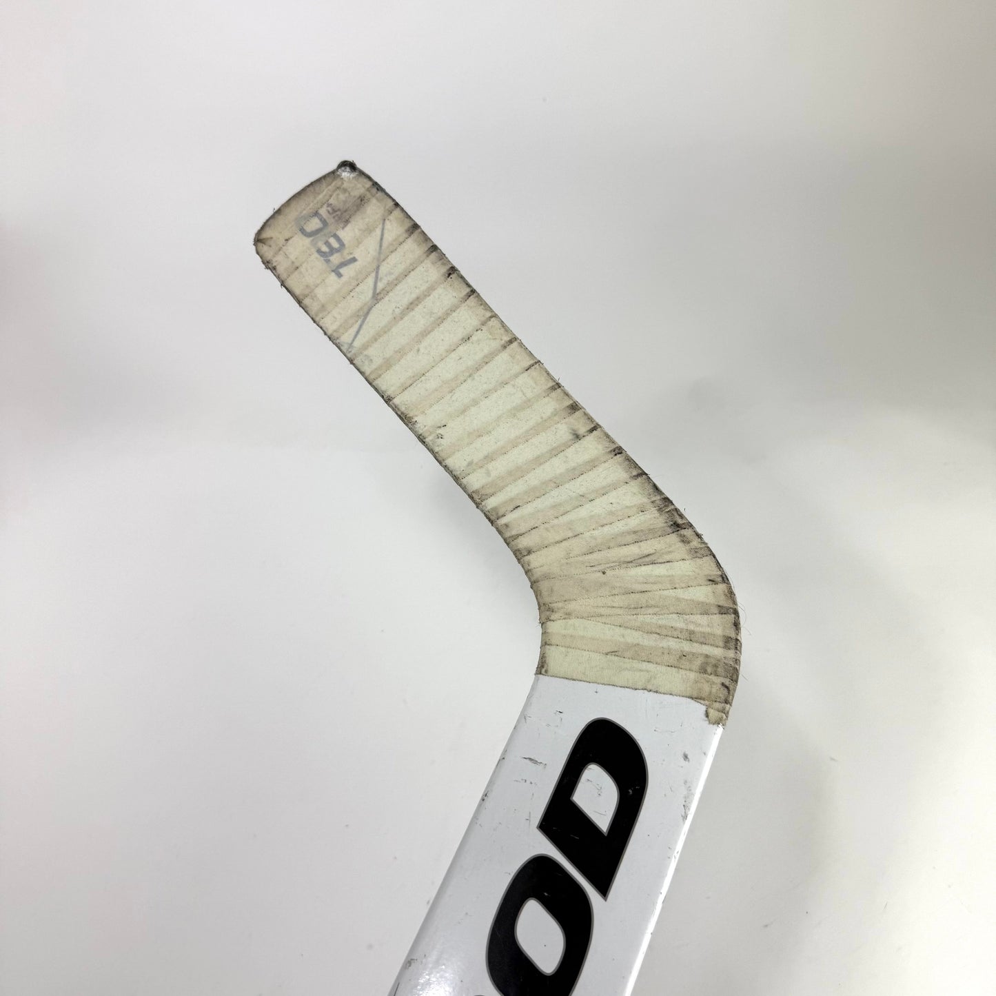 Used Regular Sherwood T80 Goalie Stick | 26" Paddle Wedge Curve | E716