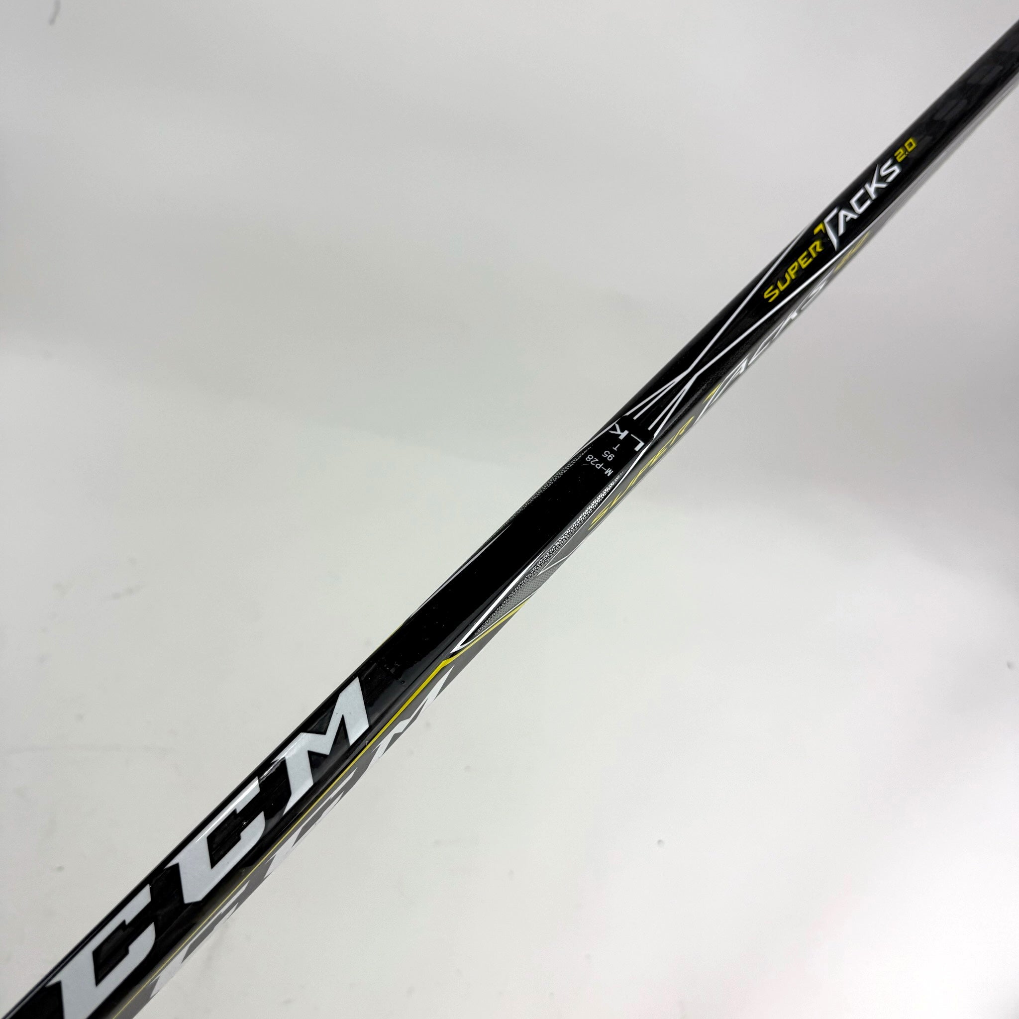 New Left CCM Super Tacks 2.0 | 95 Flex P28 Curve Grip | F71 - Top Flight Hockey