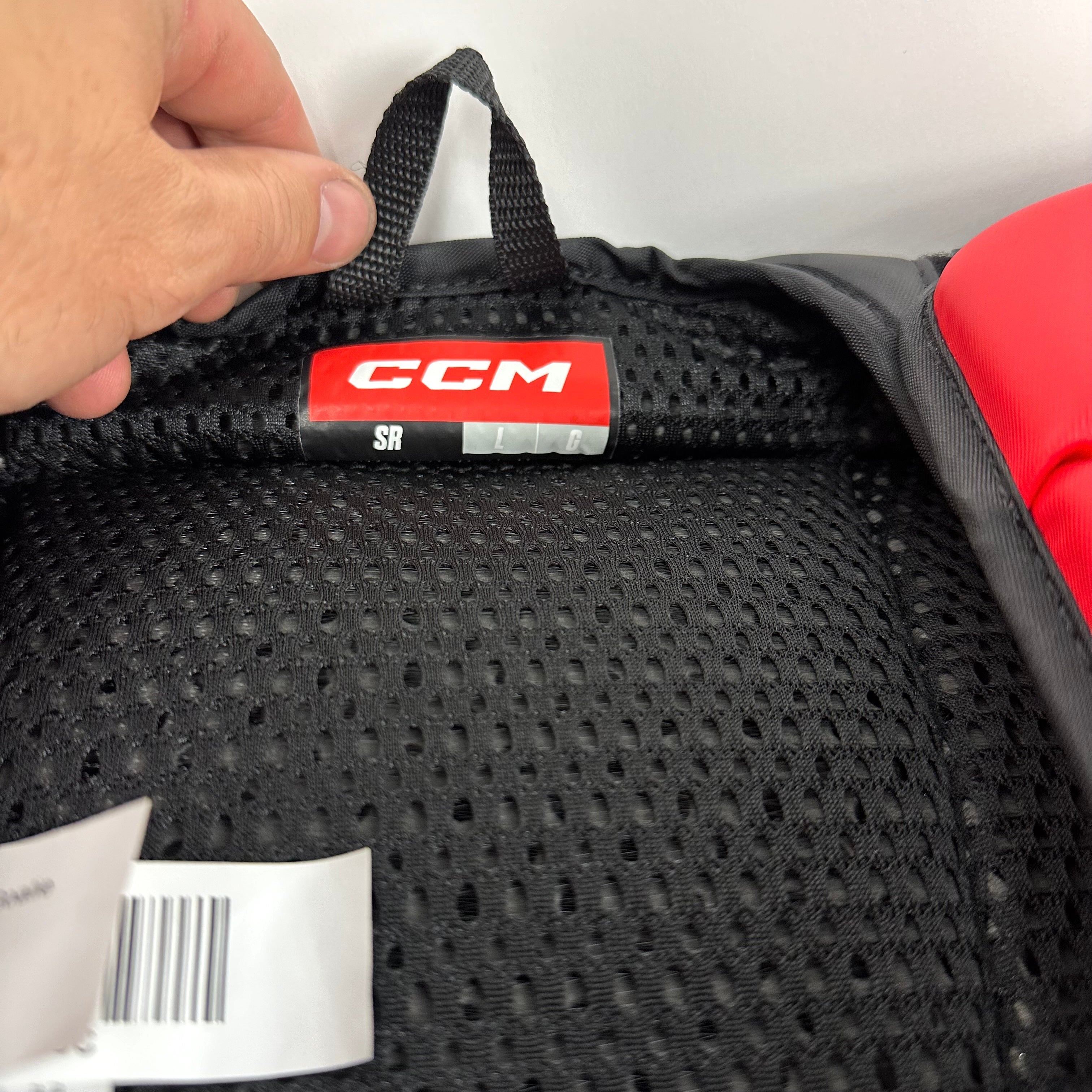 Brand New CCM EFLEX 6.9 Goalie Chest Protector Senior Large