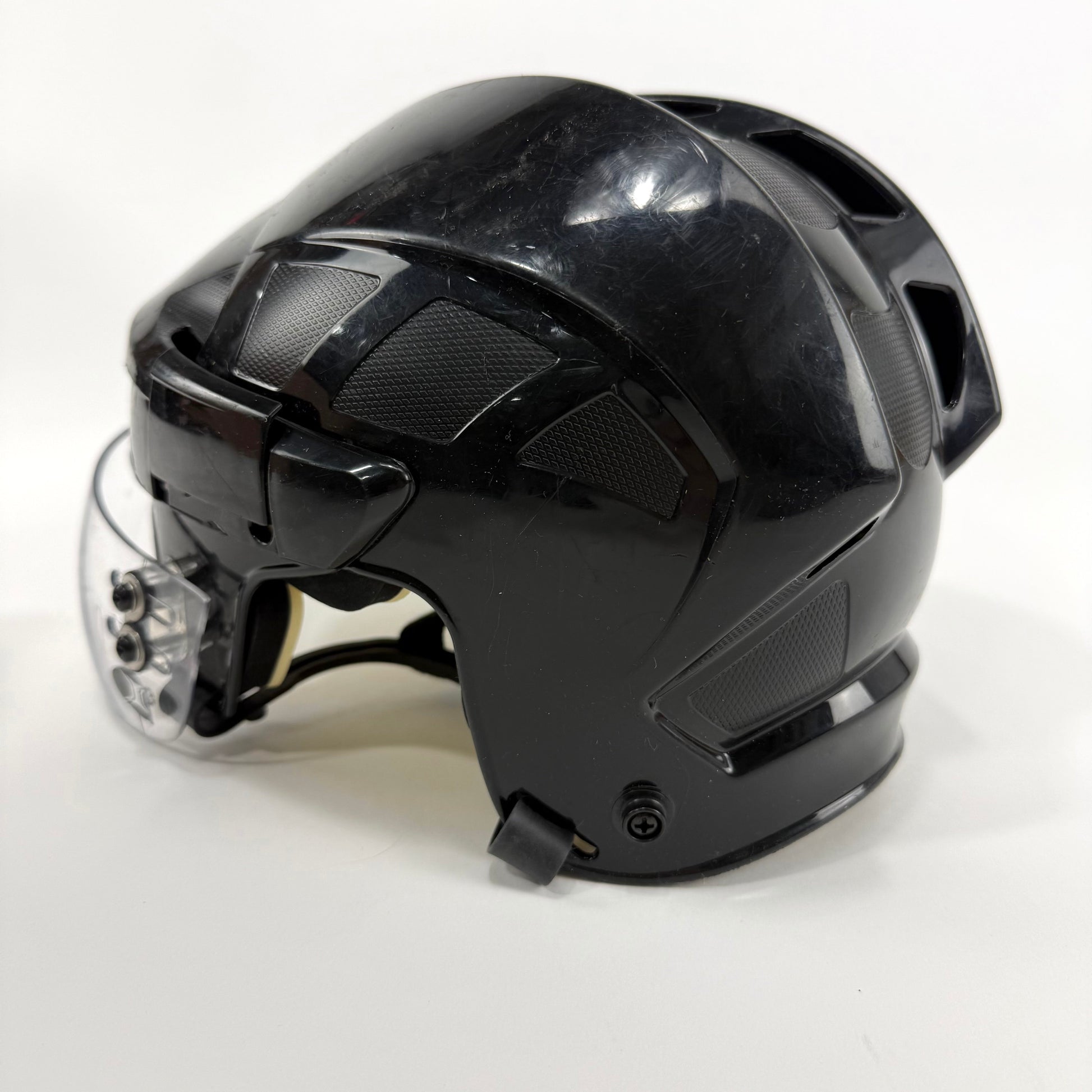 Used Black Reebok 4K Helmet With Visor | Small | L289 - Top Flight Hockey