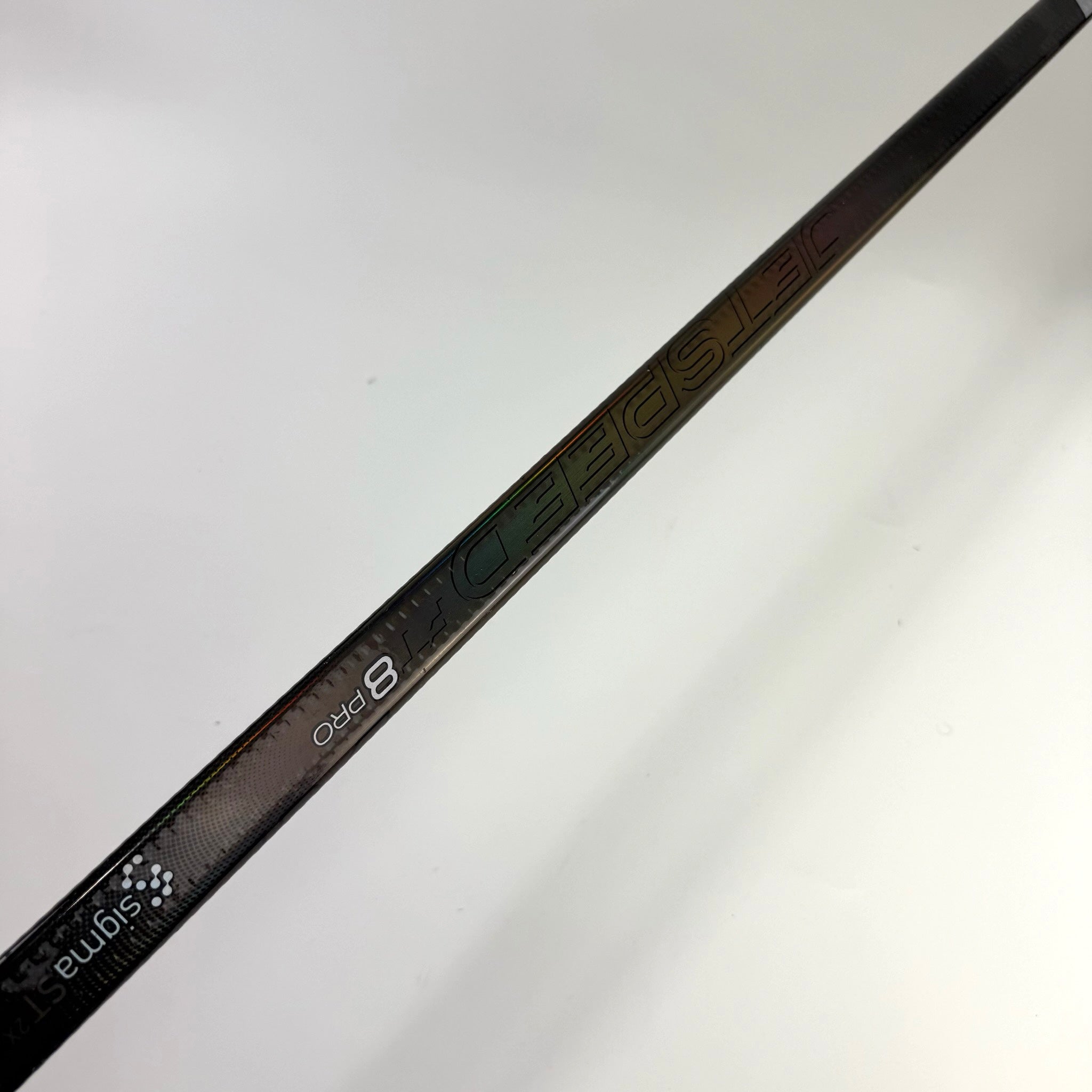 Used Left Black Jetspeed FT8 Pro | 95 Flex P92 Curve Grip | F413 - Top Flight Hockey