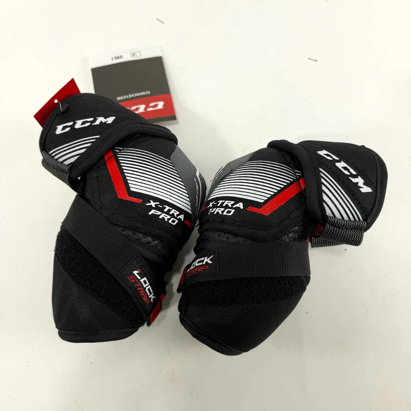 New CCM Jetspeed Xtra Pro Elbow Pads | Junior L | #888600711560 - Top Flight Hockey