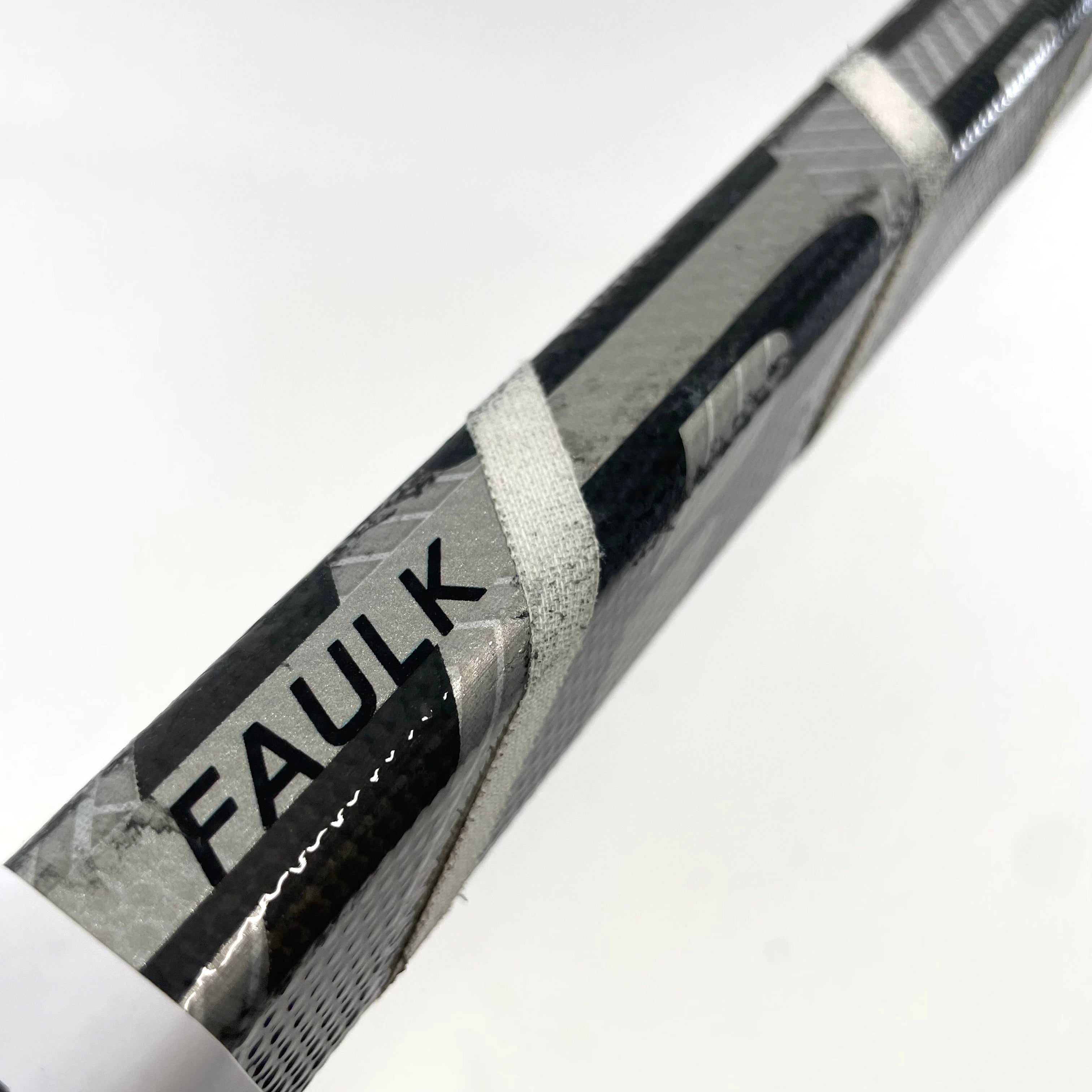 FAULK - Used Right Handed Blue Warrior Alpha LX Pro P92 Curve 92 Flex Non-Grip J264