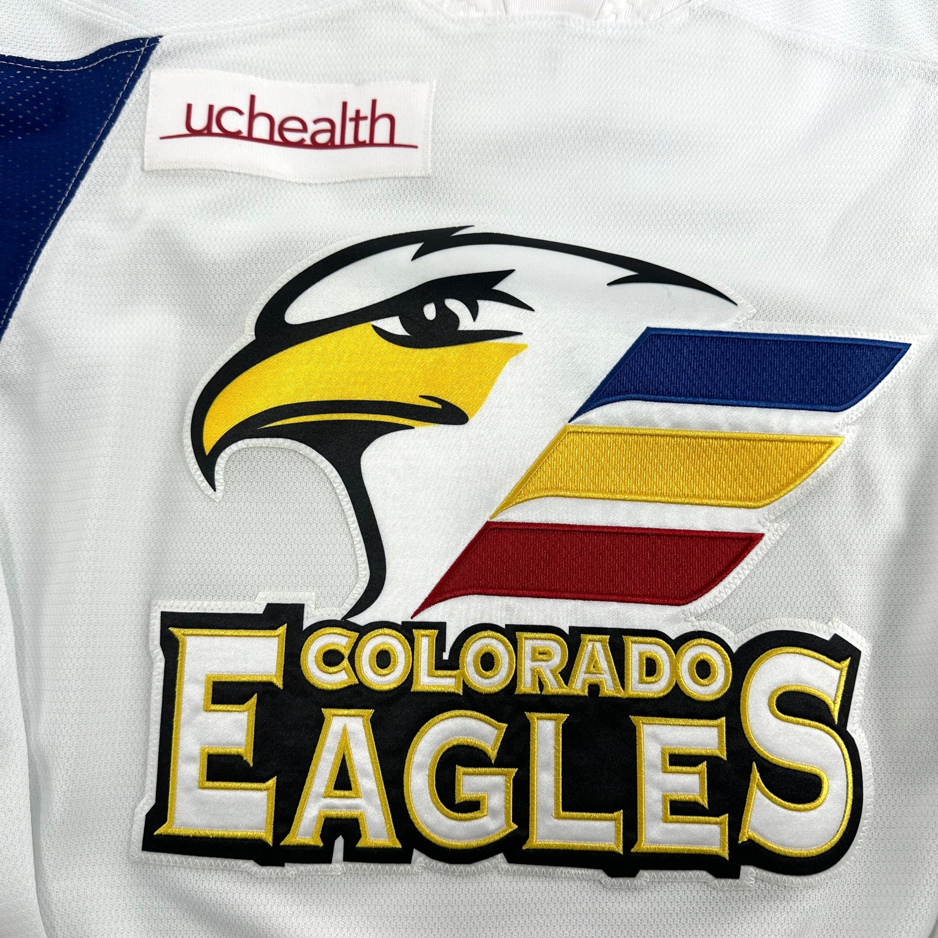Brand New Authentic Colorado Eagles CCM Quickite Practice Jersey - MIC Made in Canada - Top Flight Hockey