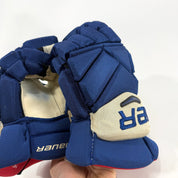 Used Once STL Blues Winter Classic Bauer Vapor 1x Pro Gloves | 14" | D109 - Top Flight Hockey