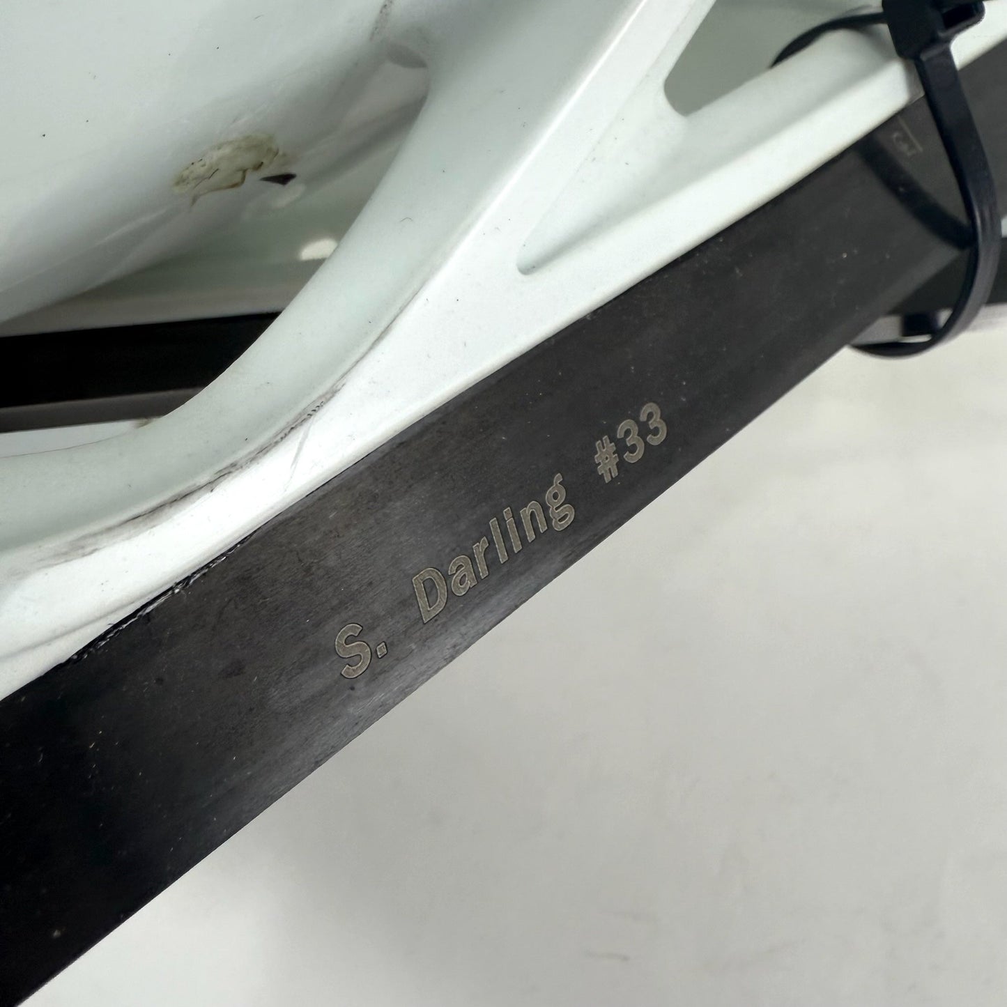 Used Bauer Goalie Cowlings With Steel | Size 11 | Scott Darling #33 | E232 - Top Flight Hockey