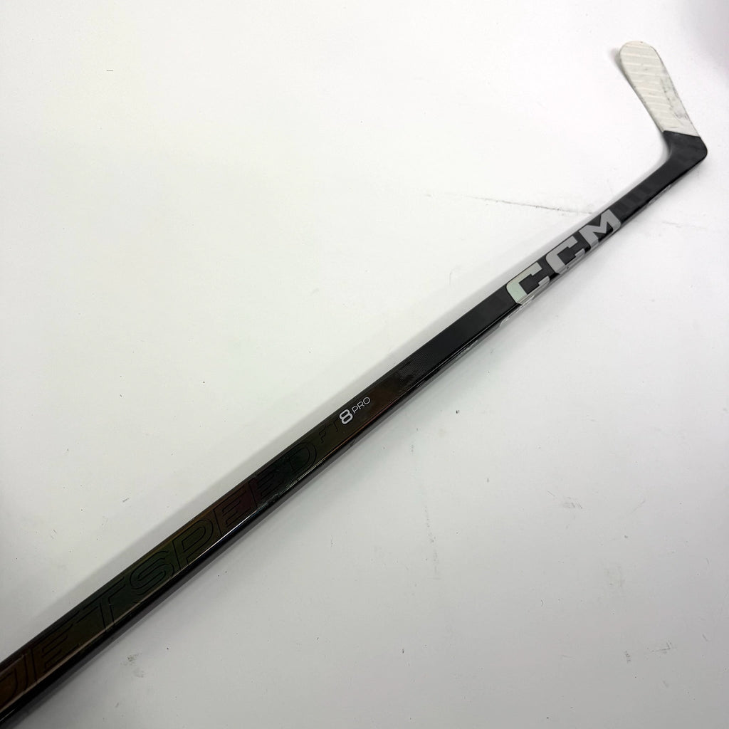 Used Left Black CCM Jetspeed FT8 Pro | 95 Flex P92 Curve Grip | Jason Dickinson | BH129 - Top Flight Hockey