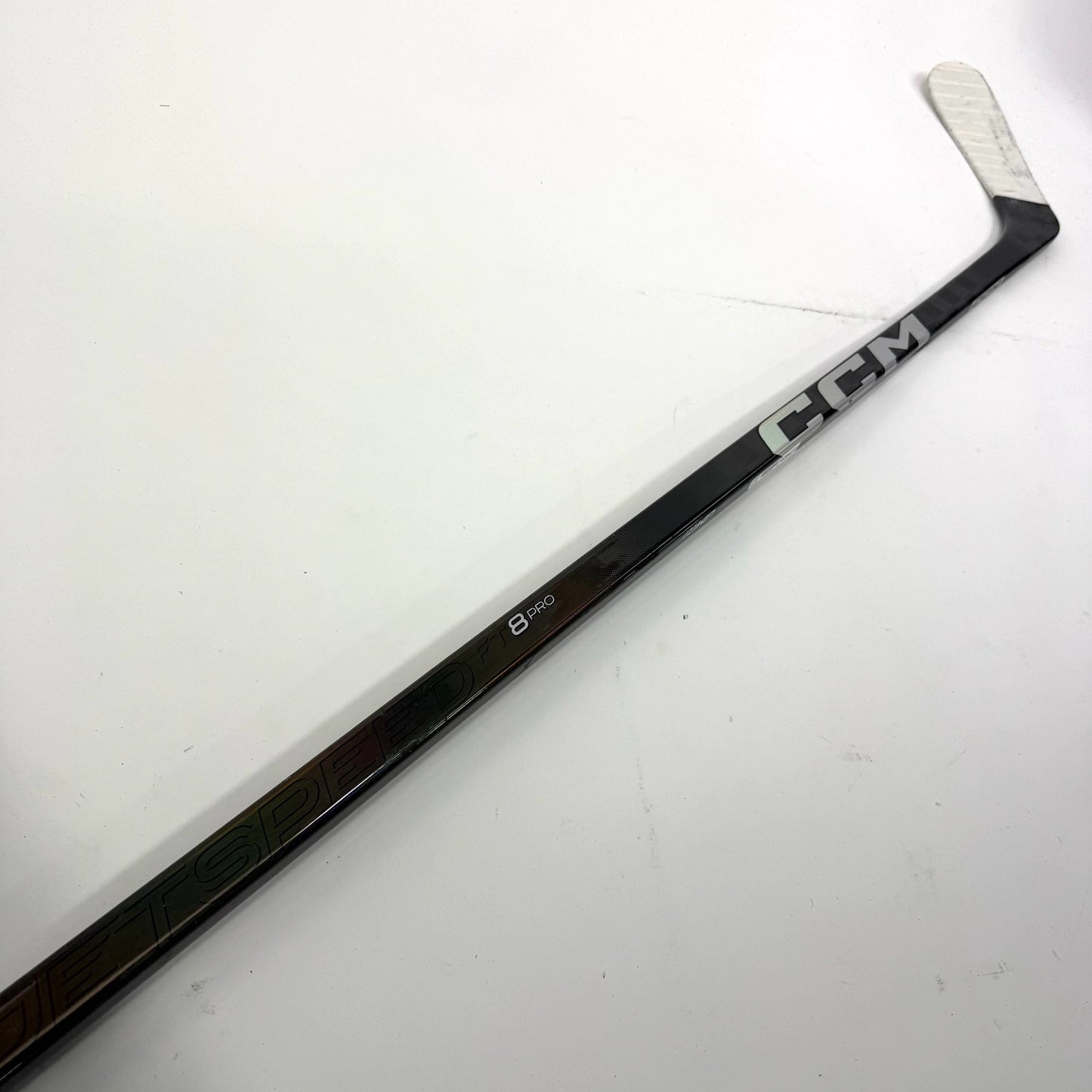 Used Left Black CCM Jetspeed FT8 Pro | 95 Flex P92 Curve Grip | Jason Dickinson | BH129