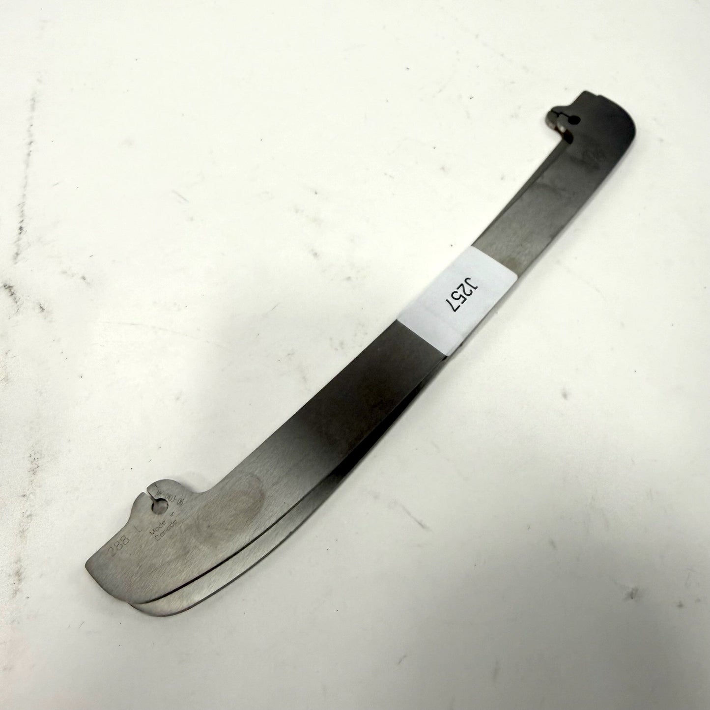 New CCM 2 Bolt Step Steel | 288mm | J257