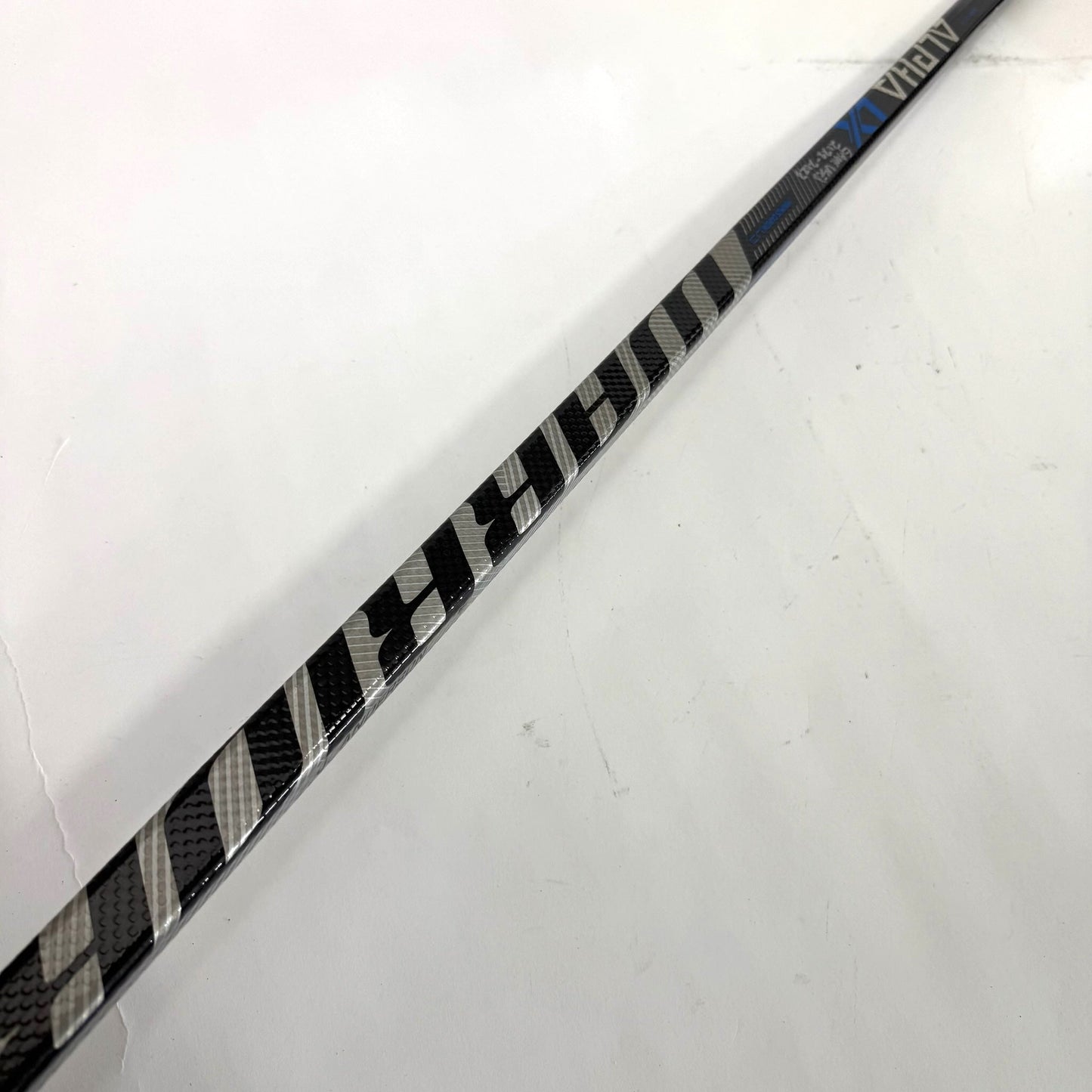 Game Used and Auto'd Right Warrior Alpha LX Pro | 85 Flex P92 Curve Grip | Joey Anderson | BH240