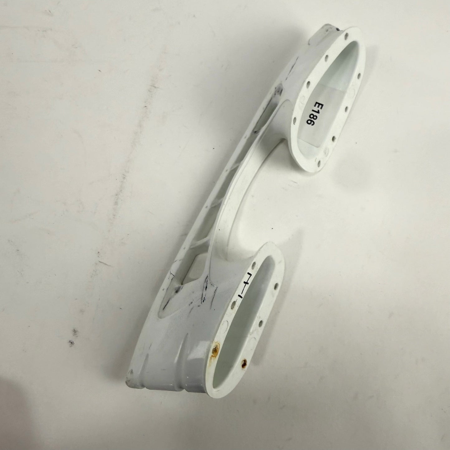 Used Tuuk Light Speed 2 Holder | 280mm Right | #7 Chicago Blackhawks | E186